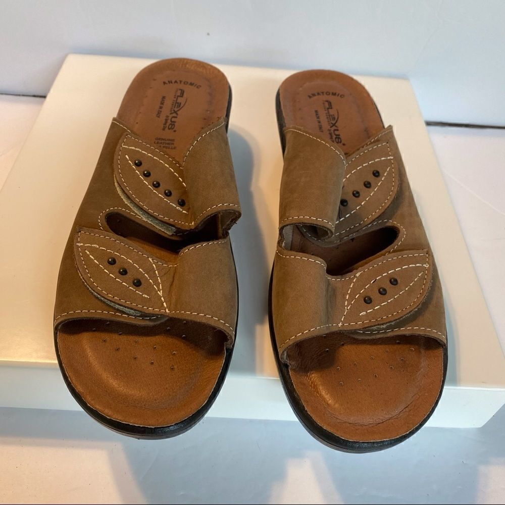 Spring Step Flexus Anatomical Wedge Sandals